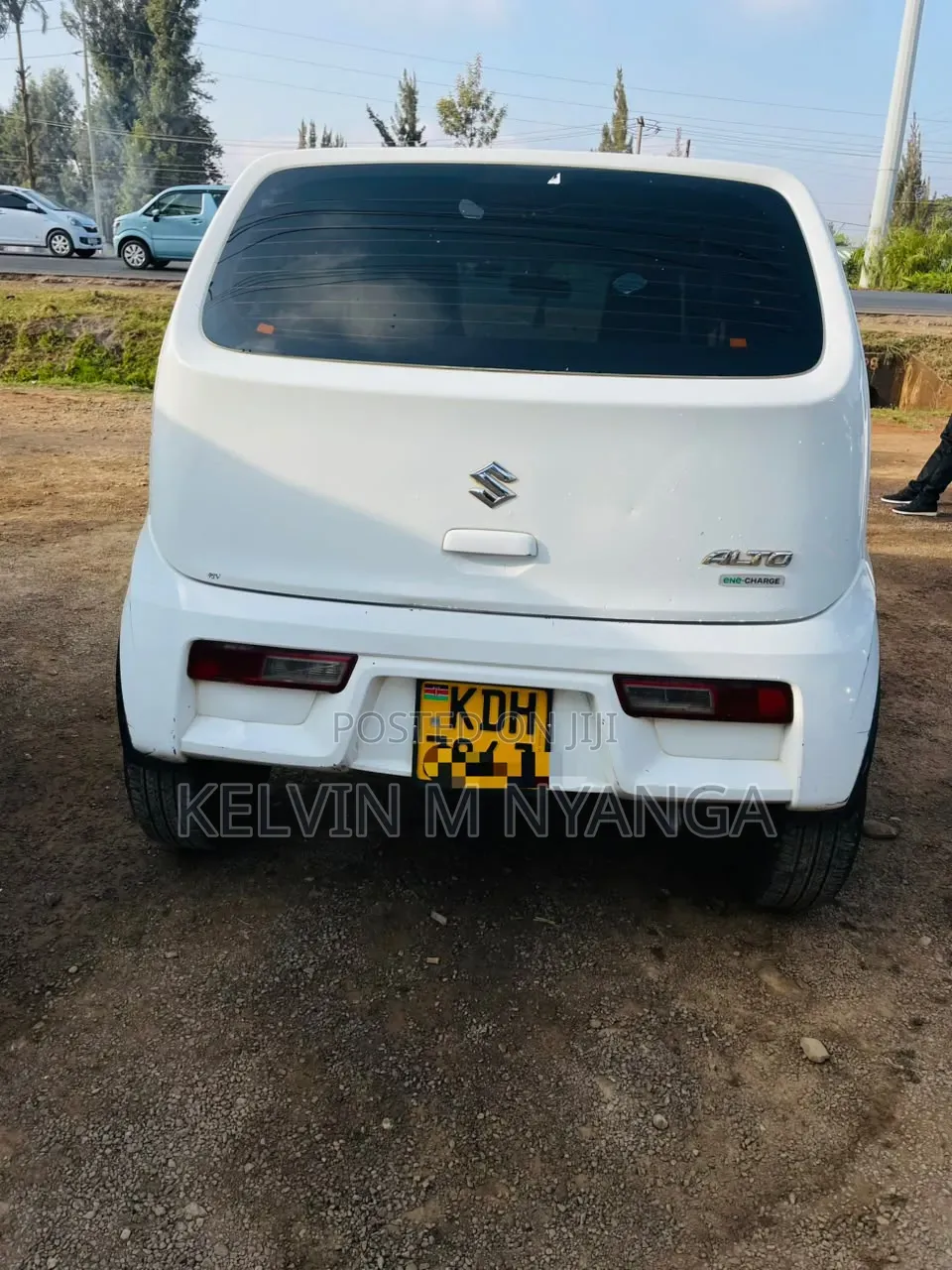 Suzuki Alto 660cc AWD 2016 White