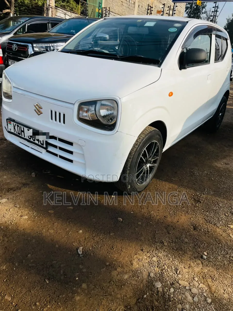 Suzuki Alto 660cc AWD 2016 White