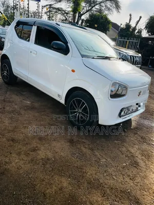 Suzuki Alto 660cc AWD 2016 White