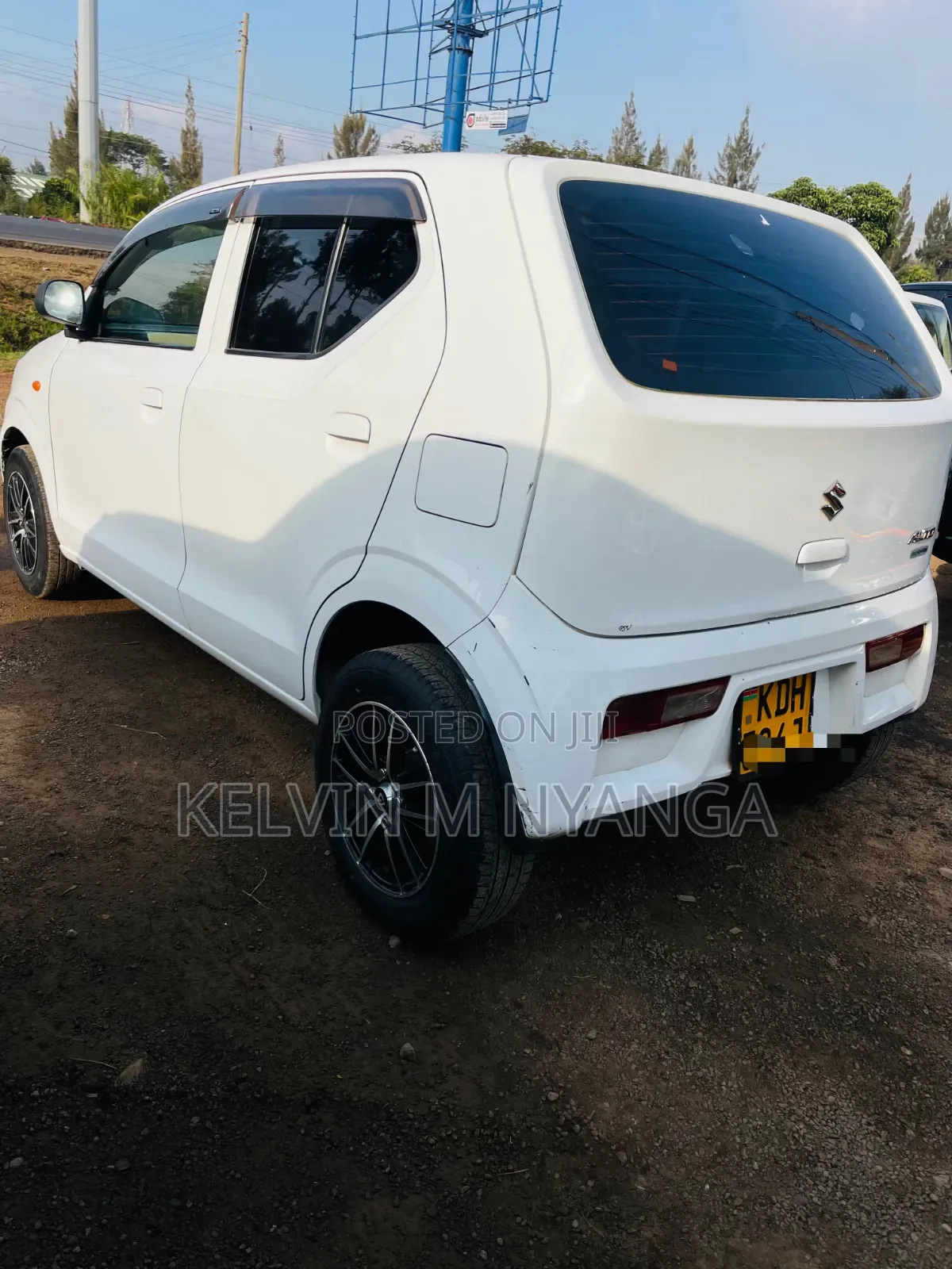 Suzuki Alto 660cc AWD 2016 White