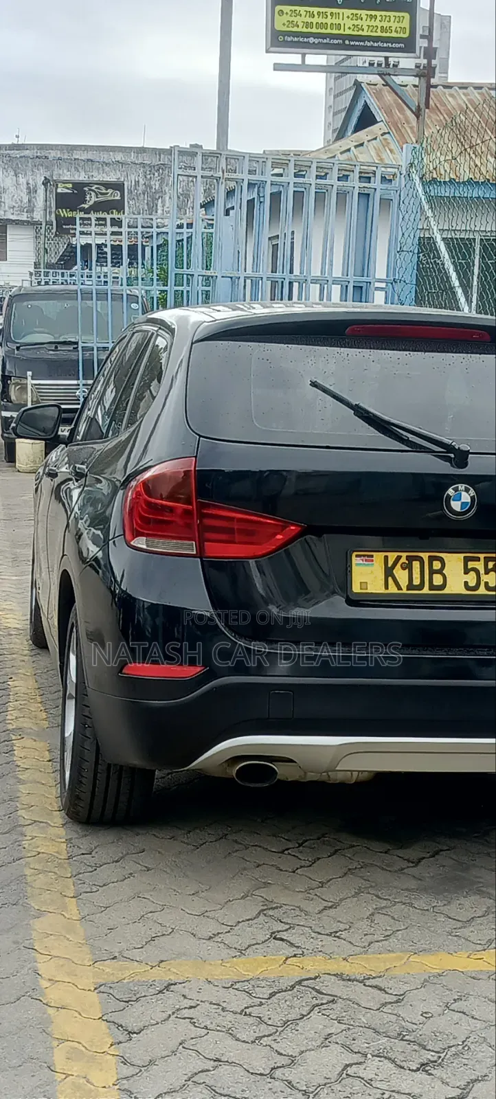 BMW X1 2014 Blue