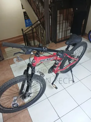 Reset 26-Inch Foldable Dual-Suspension Mountain Bike.