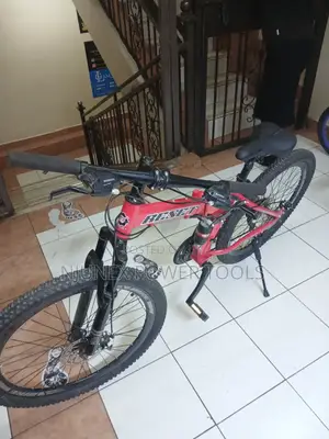 Reset 26-Inch Foldable Dual-Suspension Mountain Bike.