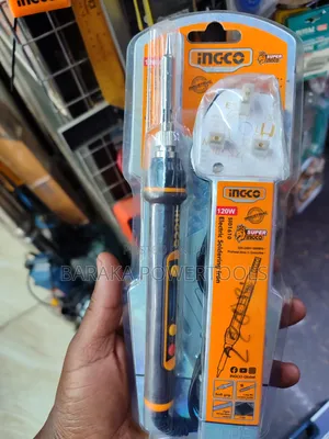 This Is an INGCO SI01610 Electric Soldering Iron.