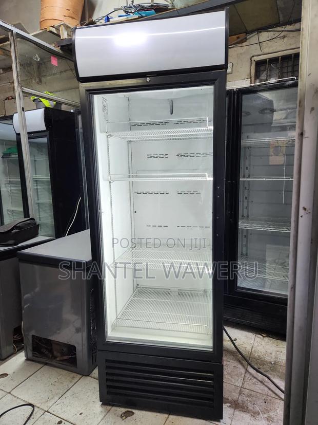 650litres Larger Trays Display Fridge - main view