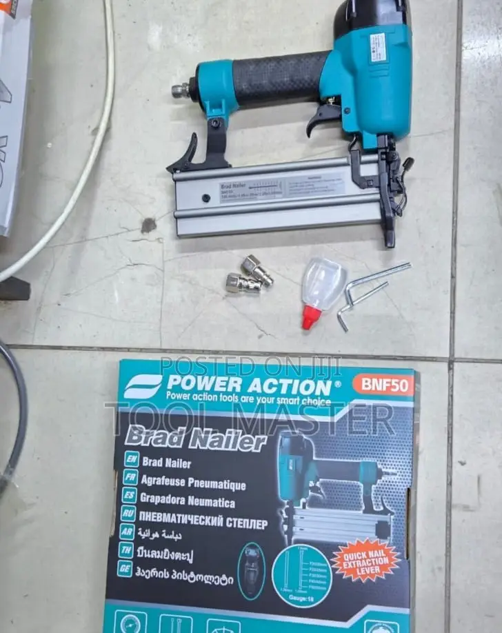 Power Action Brad Nailer/Pneumatic Brad Nailer 50mm