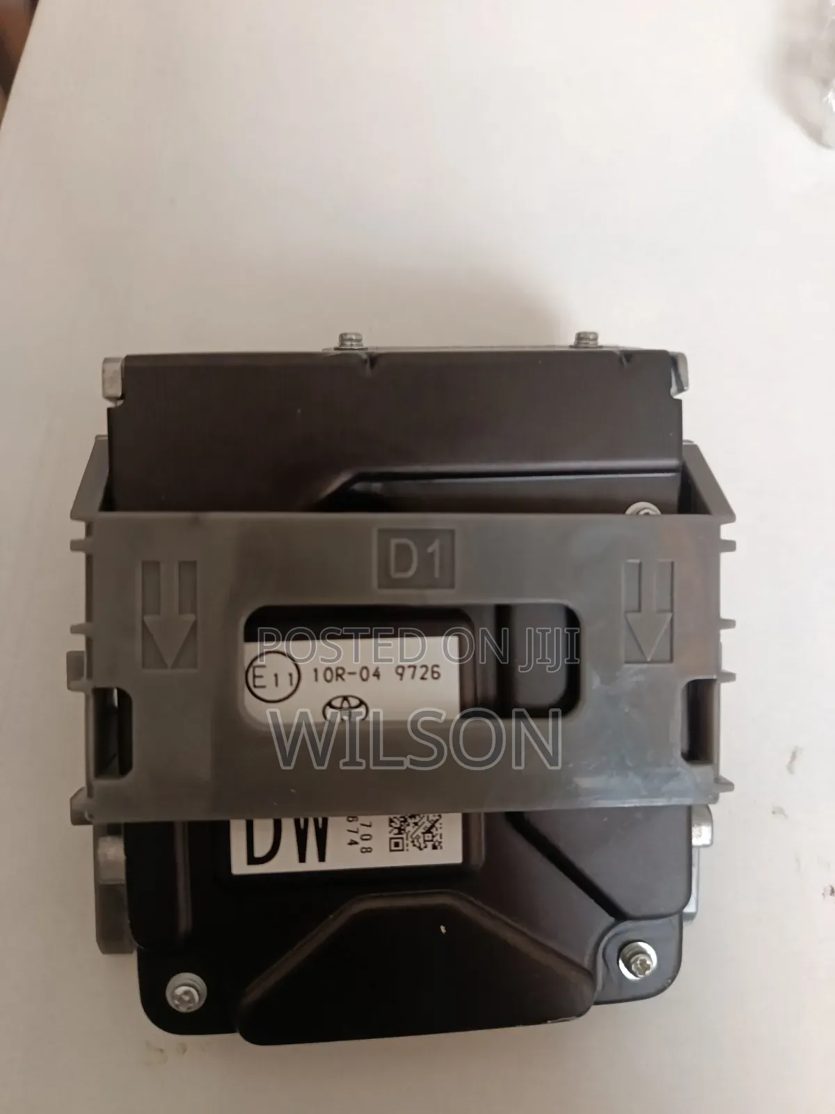 Hilux Revo 2021 Thailand Front Windscreen Camera