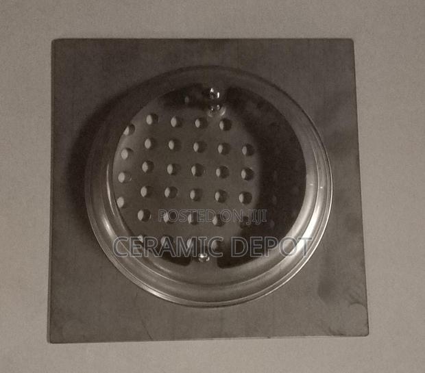 Floor Drain Stainless 15*15 C-613sl