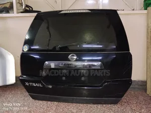 Nissan Xtrail Nt31 Tailgate / Boot