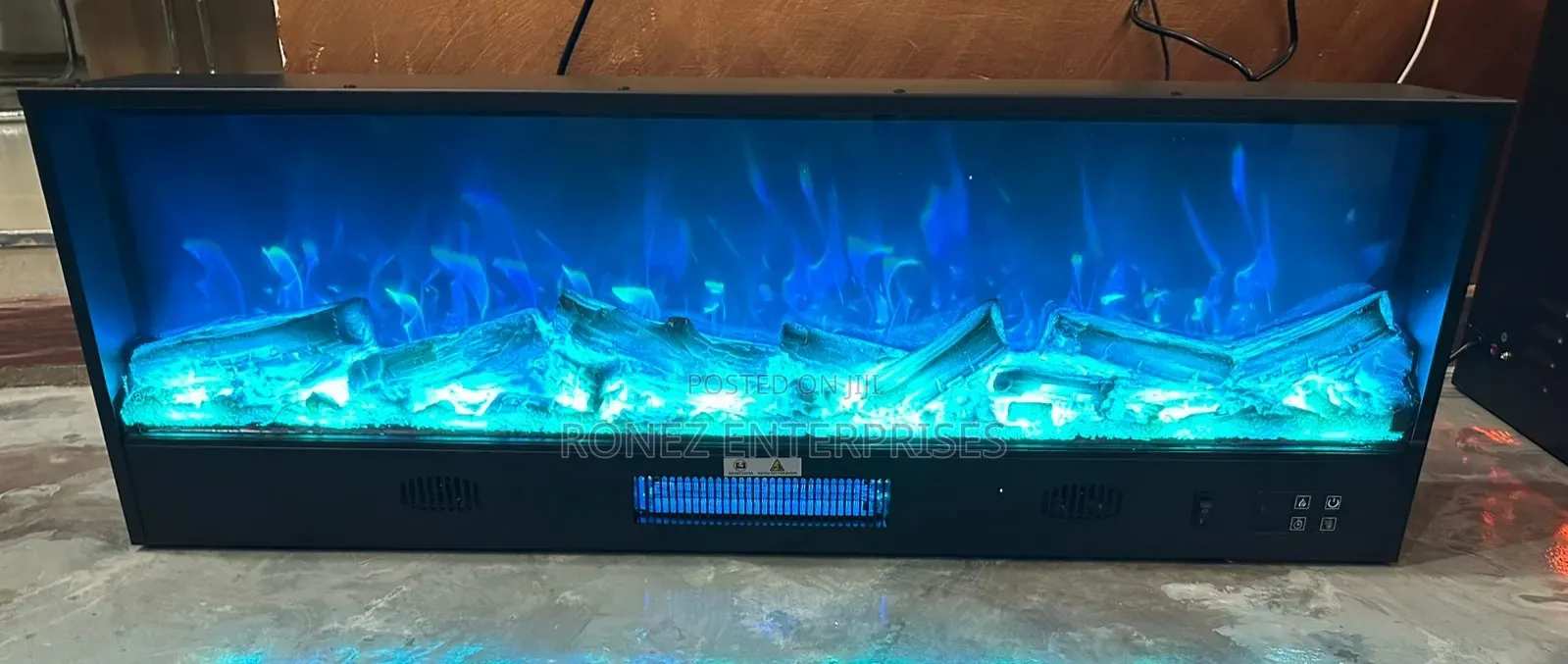 1.5 Fireplace With Heat