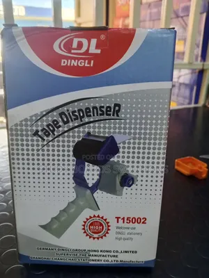 Heavy-Duty Tape Dispenser – Easy, Fast & Precise Packaging