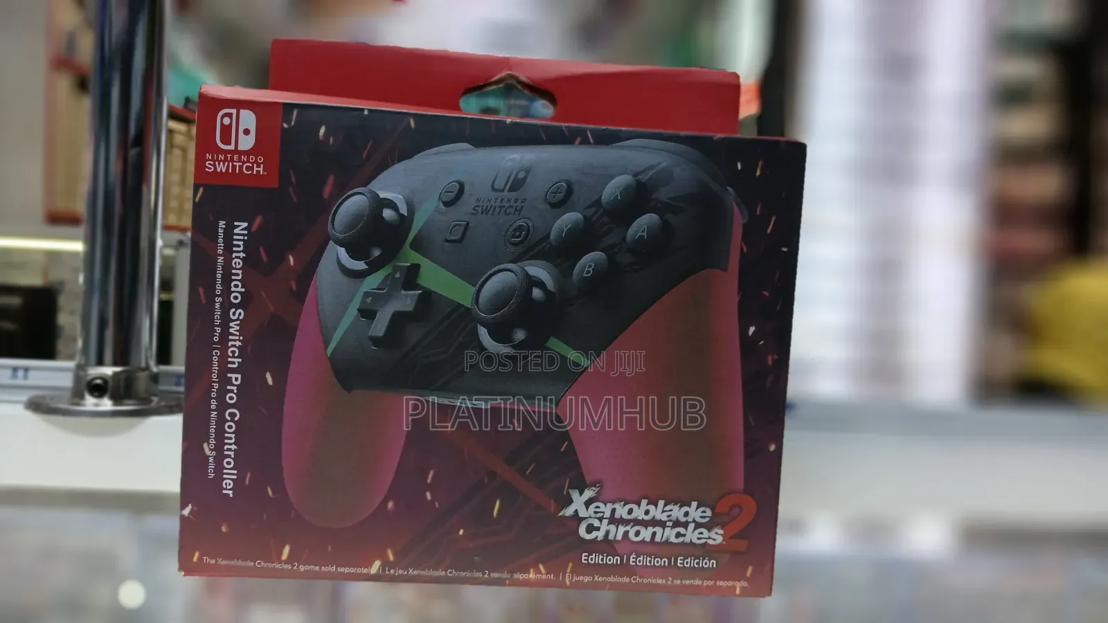 Nintendo Pro Controller Xenoblade Chronicles Edition