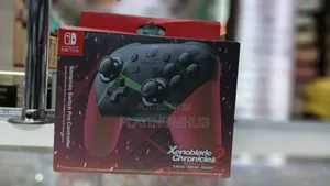 Nintendo Pro Controller Xenoblade Chronicles Edition