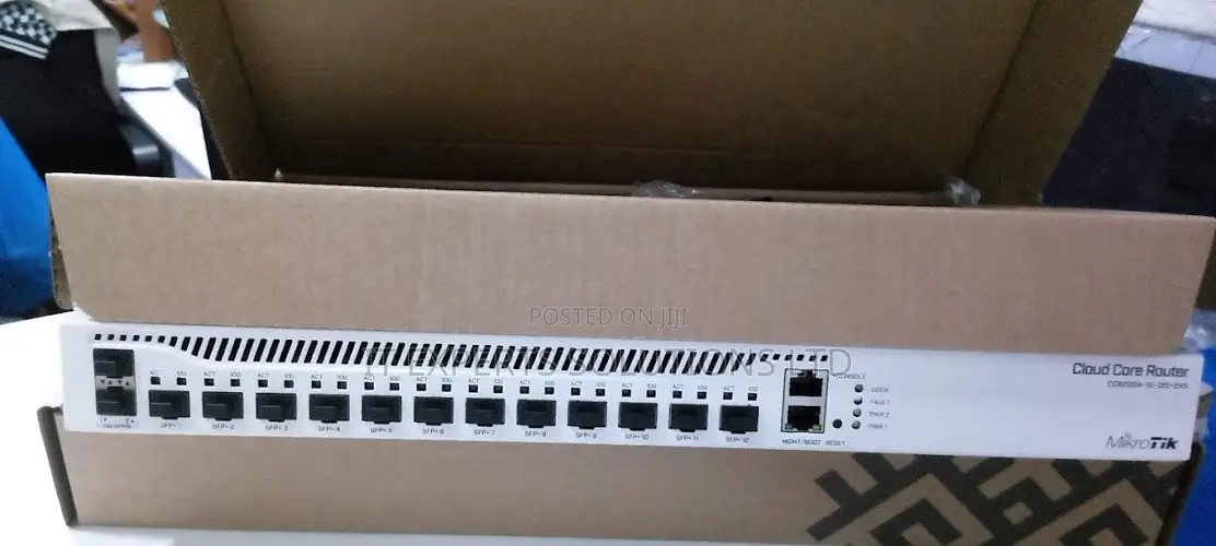 Mikrotik Ccr2004-16g-2s+PC Ethernet Router