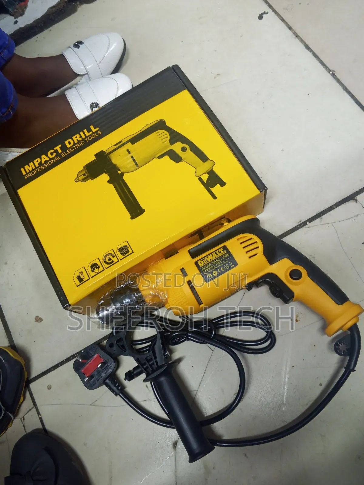 DeWalt Electric Impact Drill