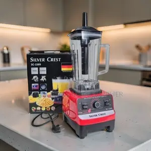 Quick Grinding Silver Crest 2-in-1 Double Cup Blender + Grinder