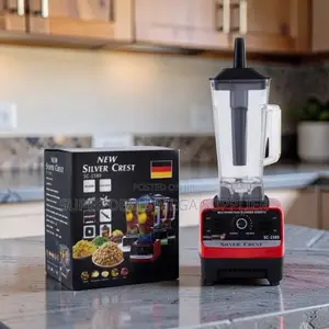 Quick Grinding Silver Crest 2-in-1 Double Cup Blender + Grinder