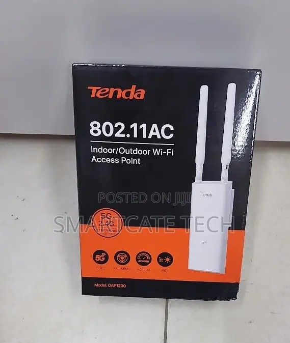 Tenda OAP1200 Outdoor WiFi Device – Fast & Reliable Wireless Access