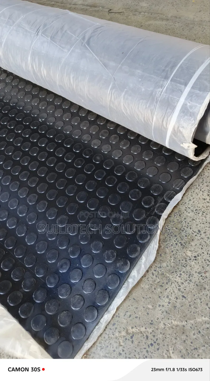 High Quality 4mm Anti-Slip Coin Mat