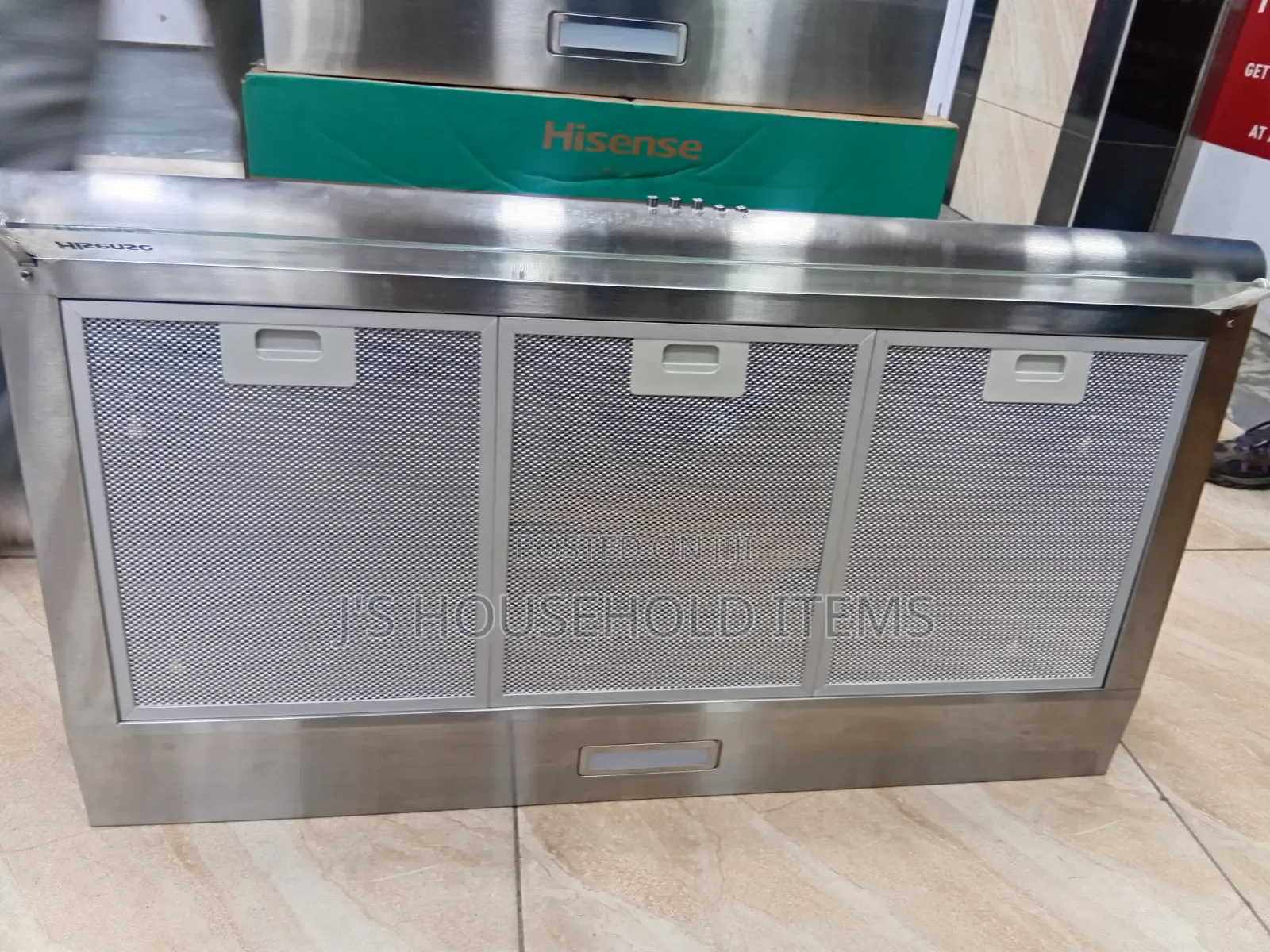 Hisense Cooker Hood 90cm