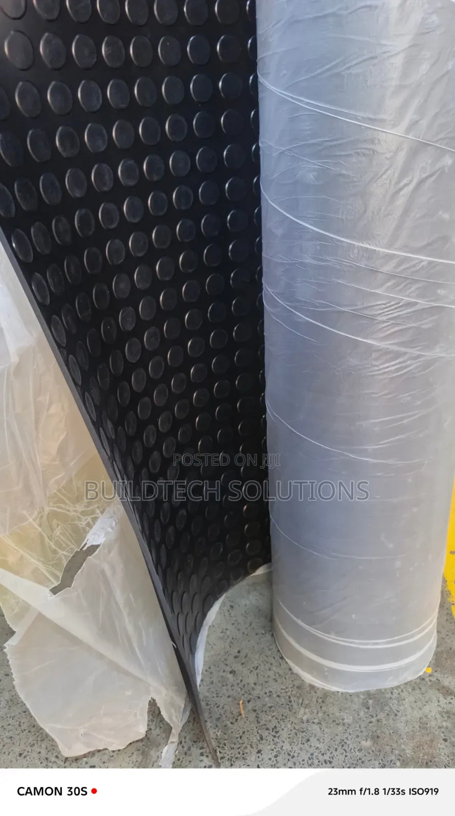 High Quality 4mm Anti-Slip Coin Mat