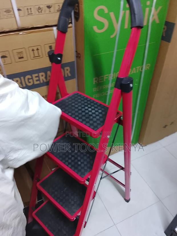 4-Step Folding Safety Ladder.....,,, - main view