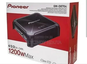 Pioneer GM-D8704 Amplifier