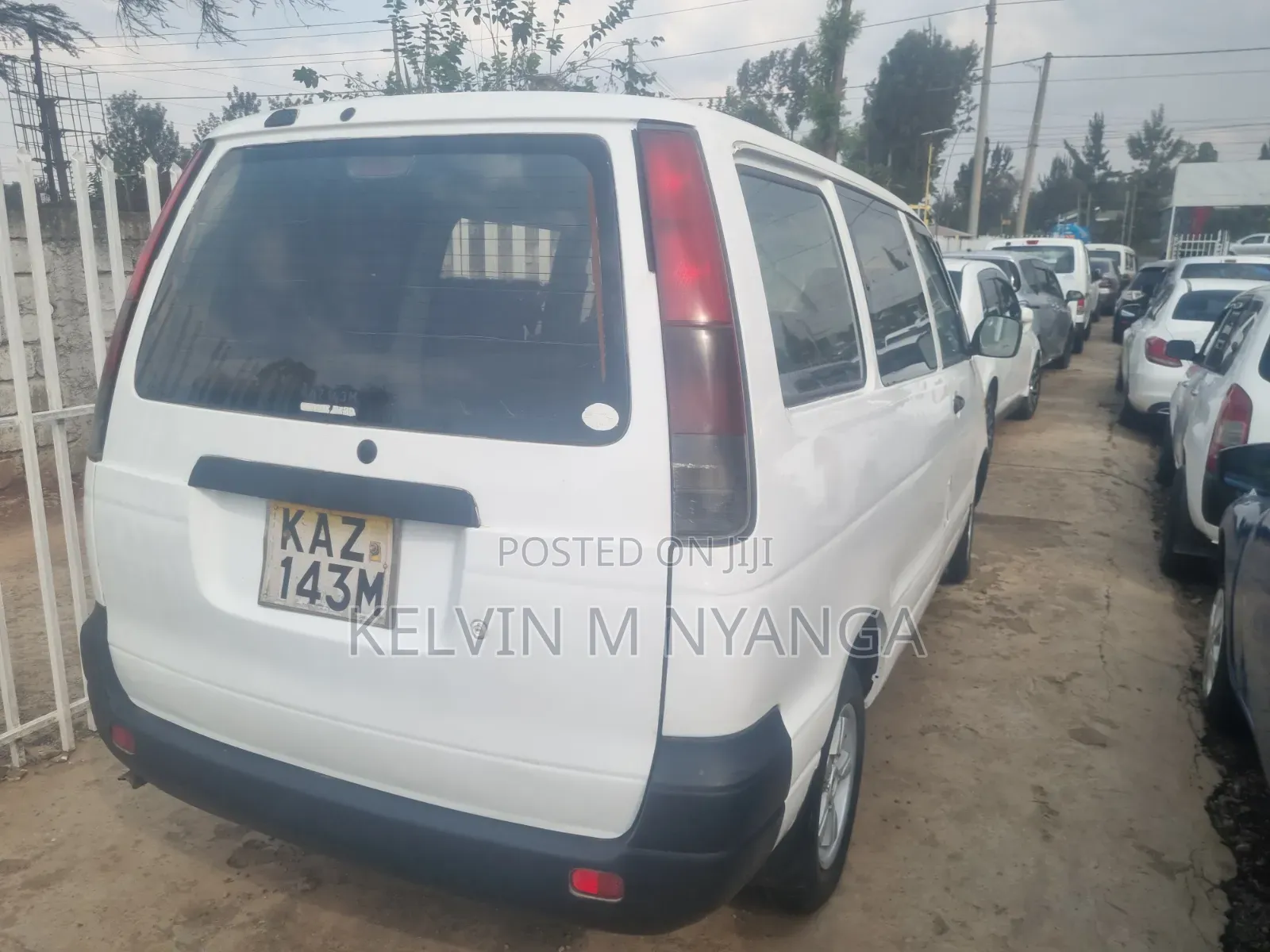 Toyota TownAce 2003 White