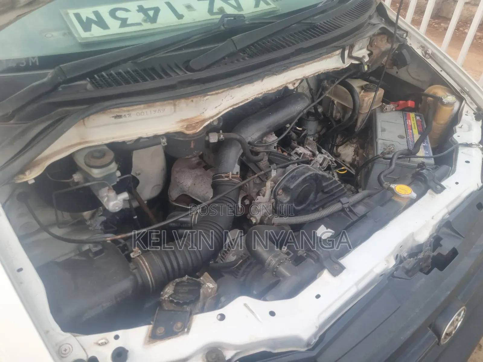 Toyota TownAce 2003 White