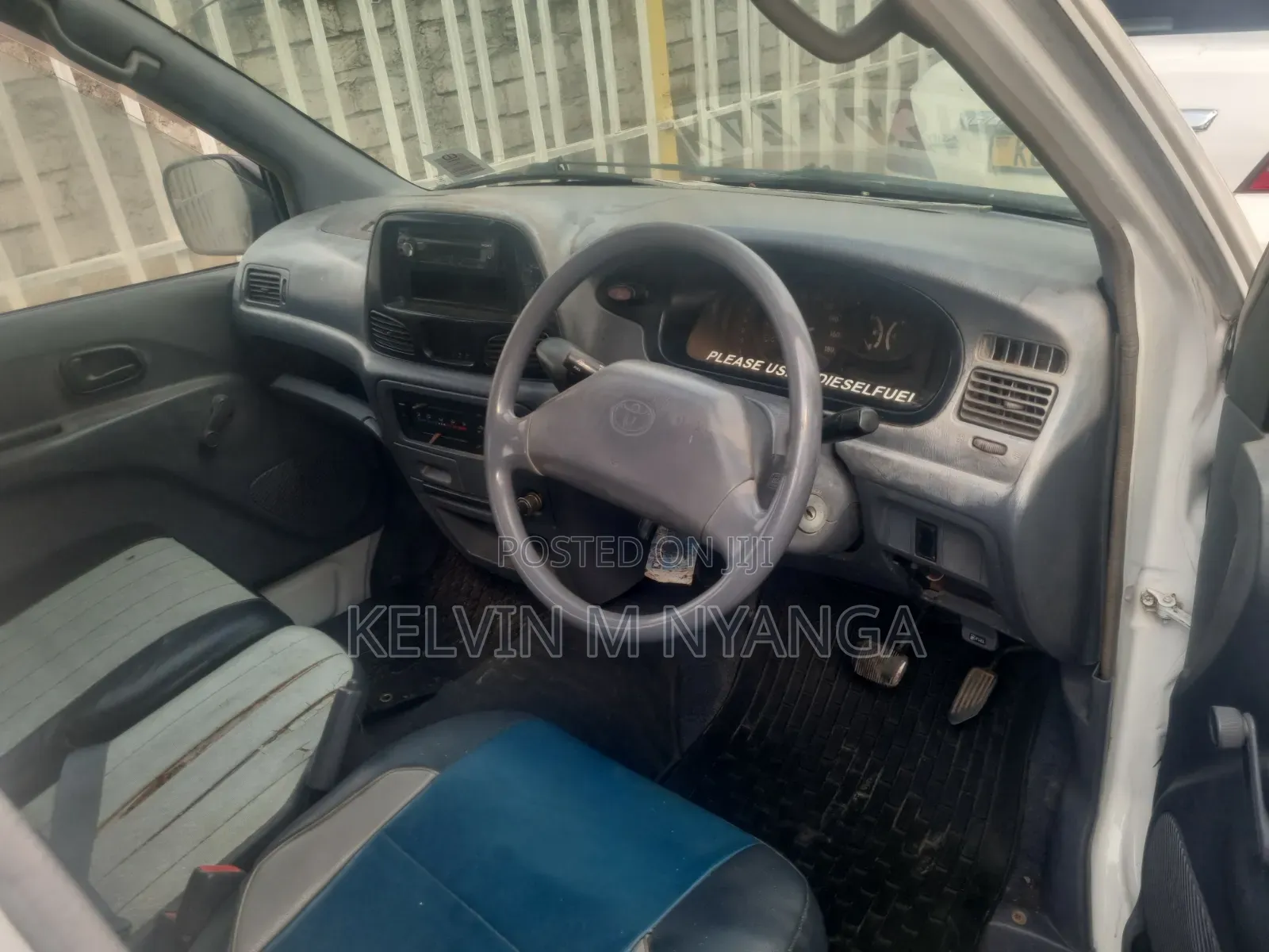 Toyota TownAce 2003 White