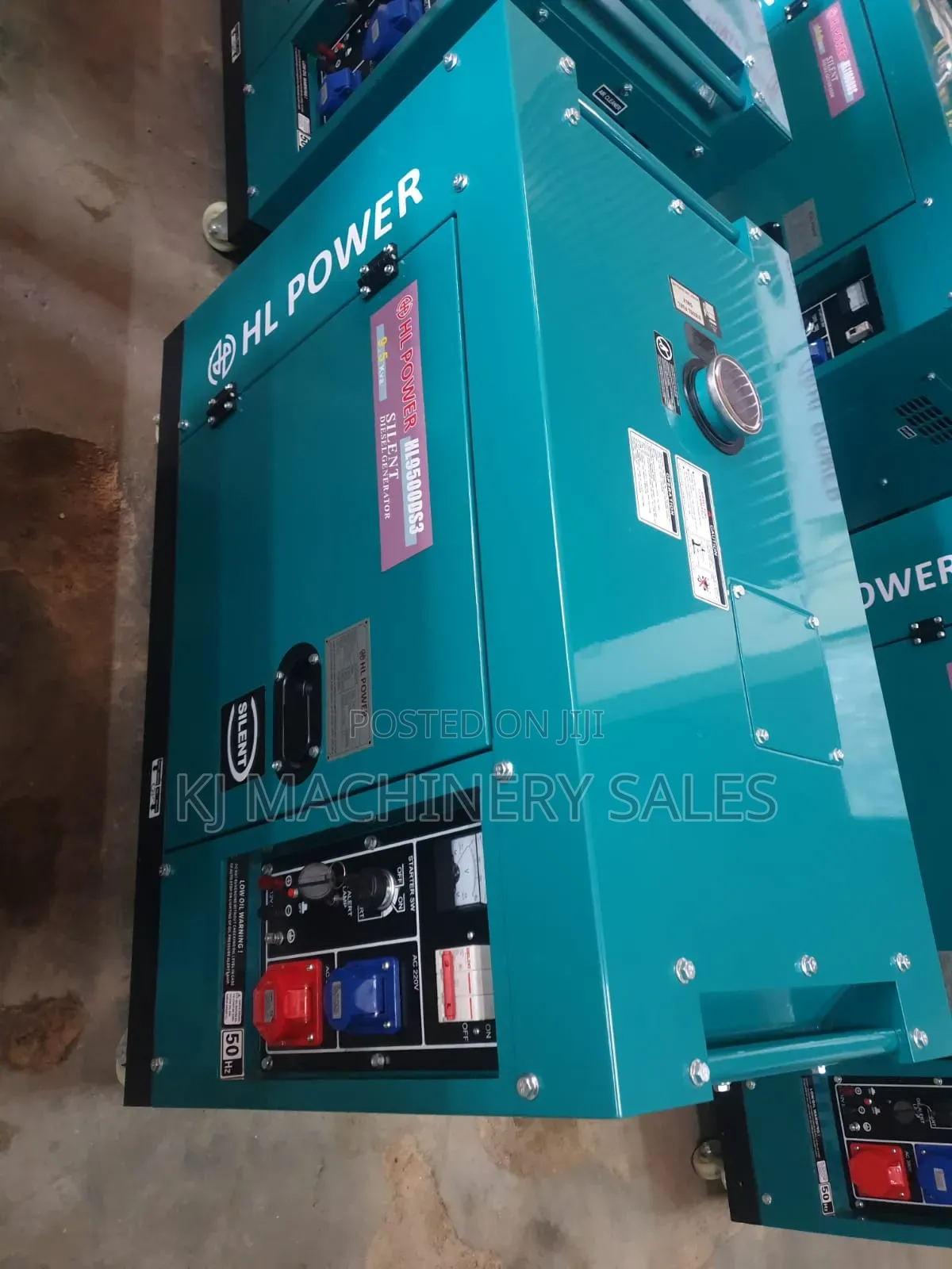 Hl Power Generator 9.5kva Diesel