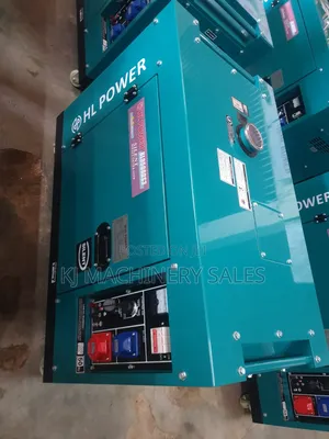 Hl Power Generator 9.5kva Diesel