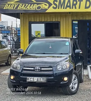 Toyota RAV4 2012 Black