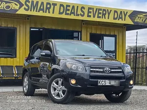 Toyota RAV4 2012 Black