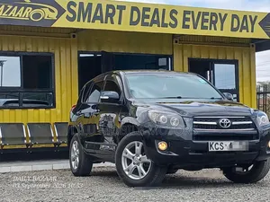 Toyota RAV4 2012 Black