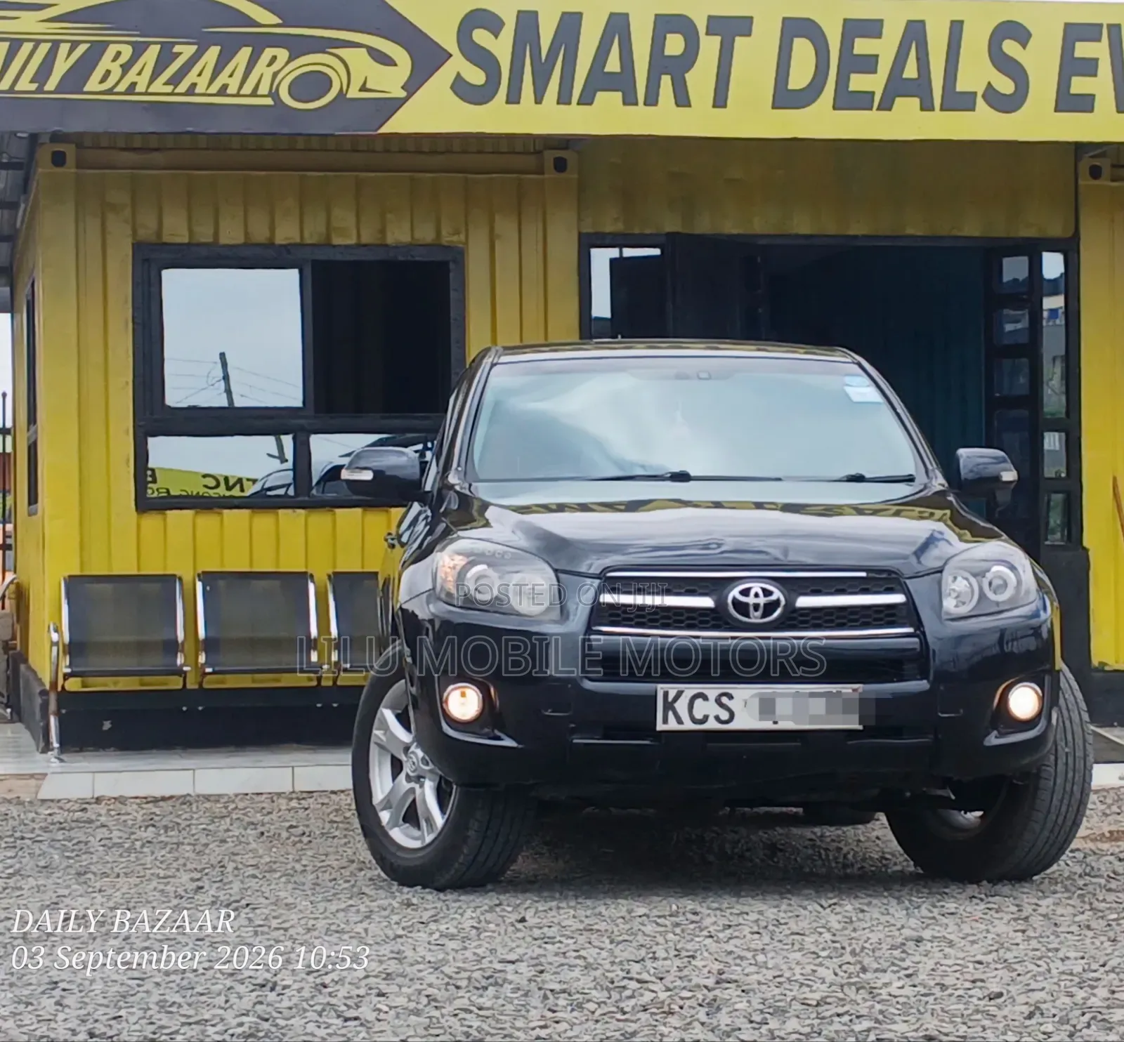 Toyota RAV4 2012 Black