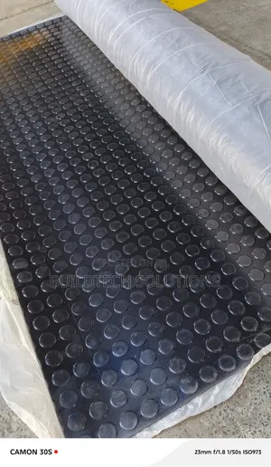 Round Studded Rubber Mat Supplier in Kenya 4mm