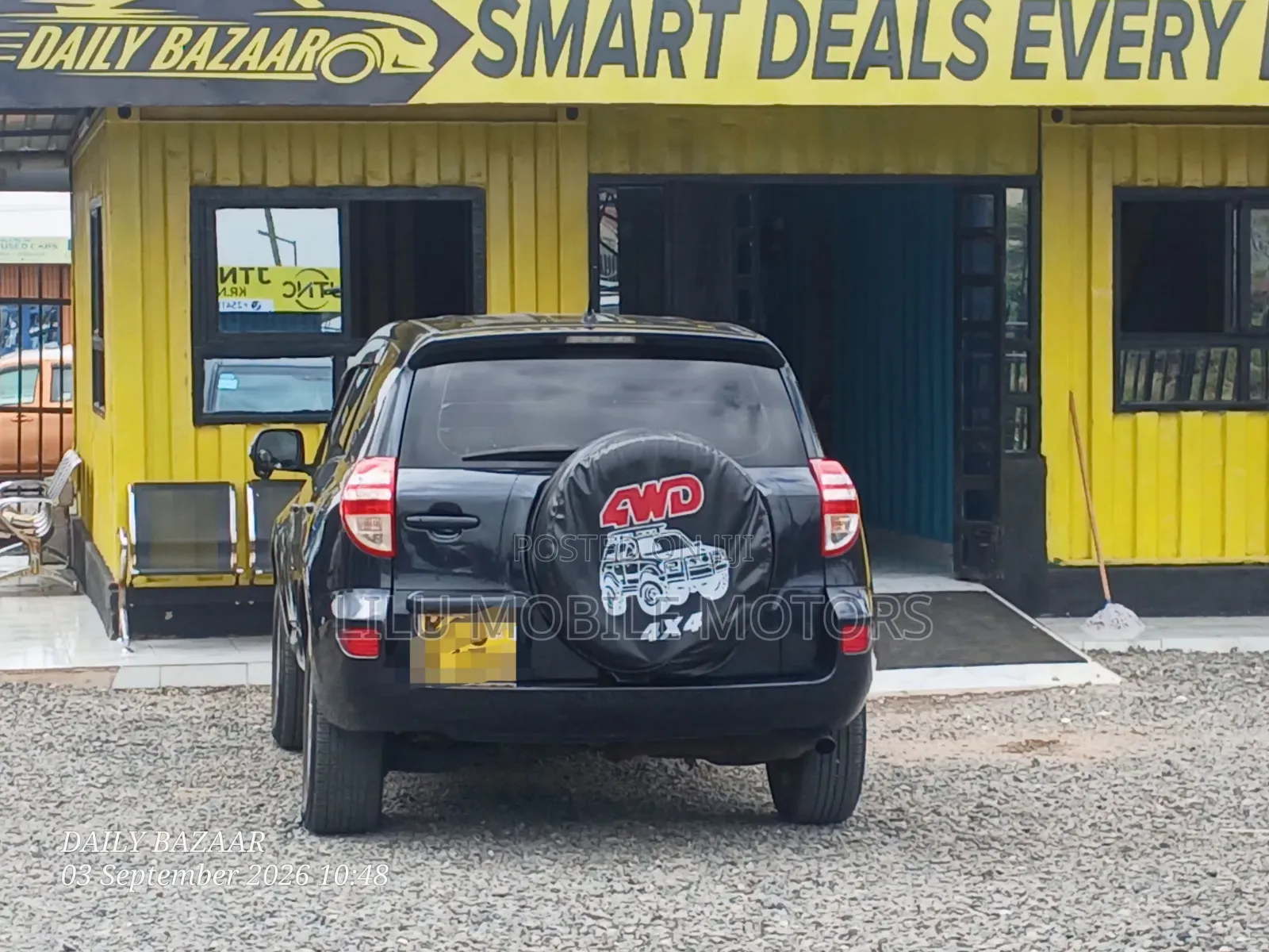 Toyota RAV4 2012 Black