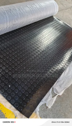 Round Studded Rubber Mat Supplier in Kenya 4mm