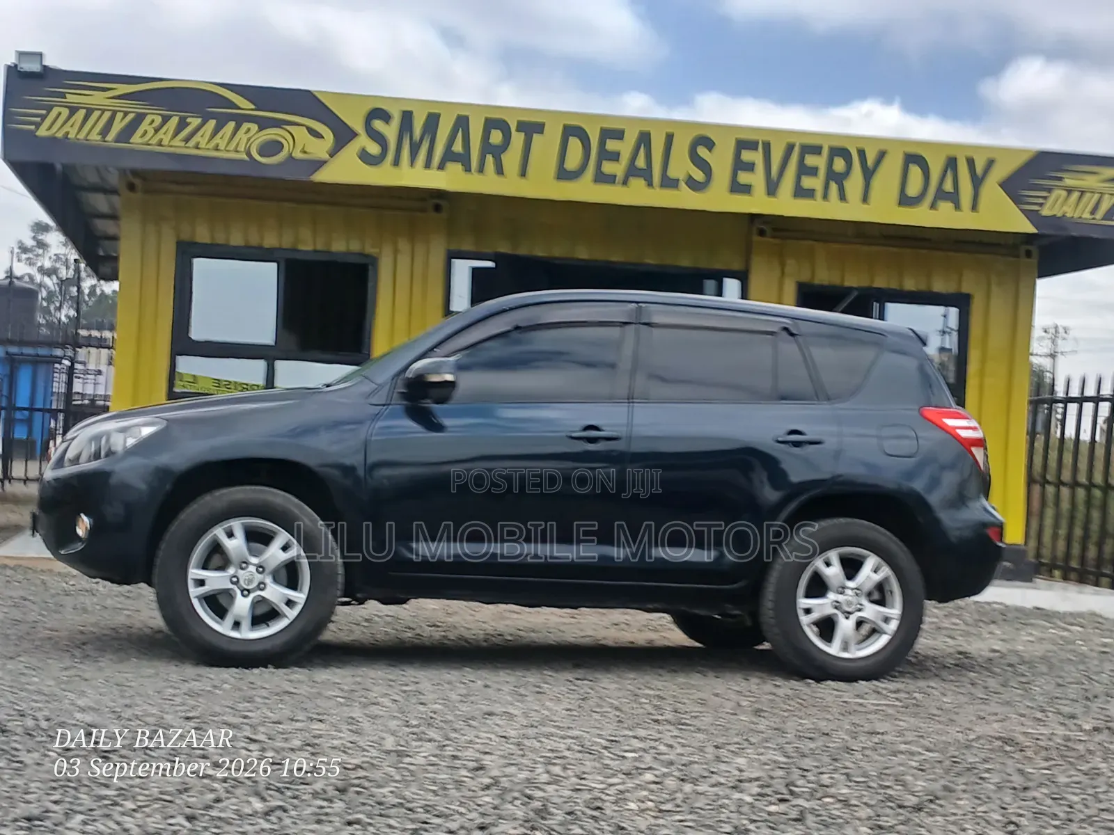 Toyota RAV4 2012 Black
