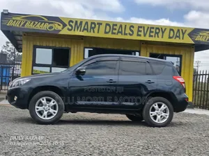 Toyota RAV4 2012 Black