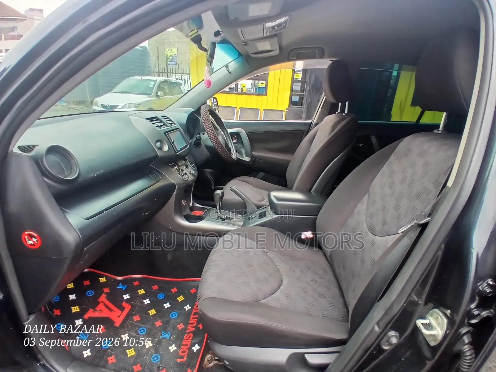 Toyota RAV4 2012 Black