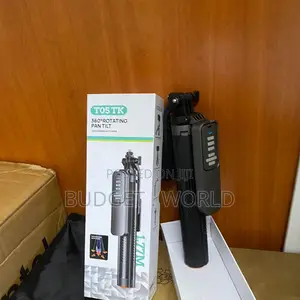 2-in-1 Design T05 360° T05 1.77m Tripod Stand