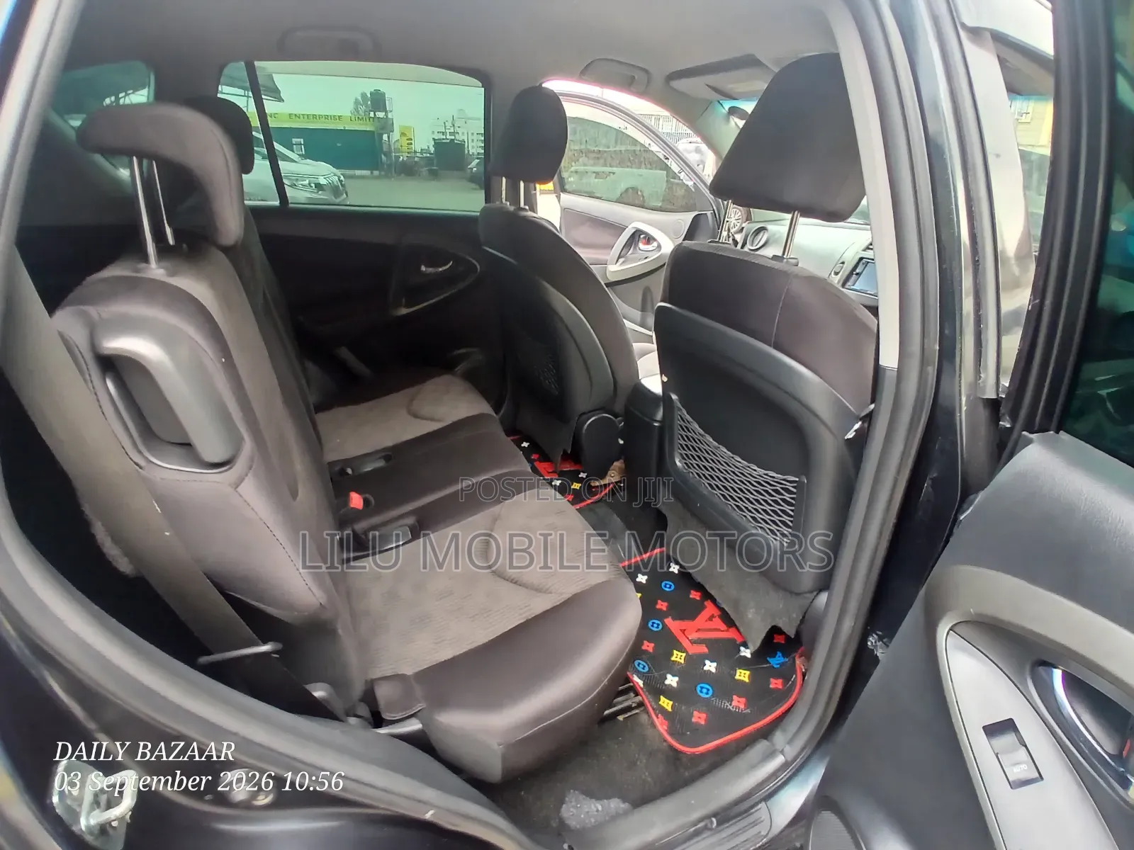 Toyota RAV4 2012 Black