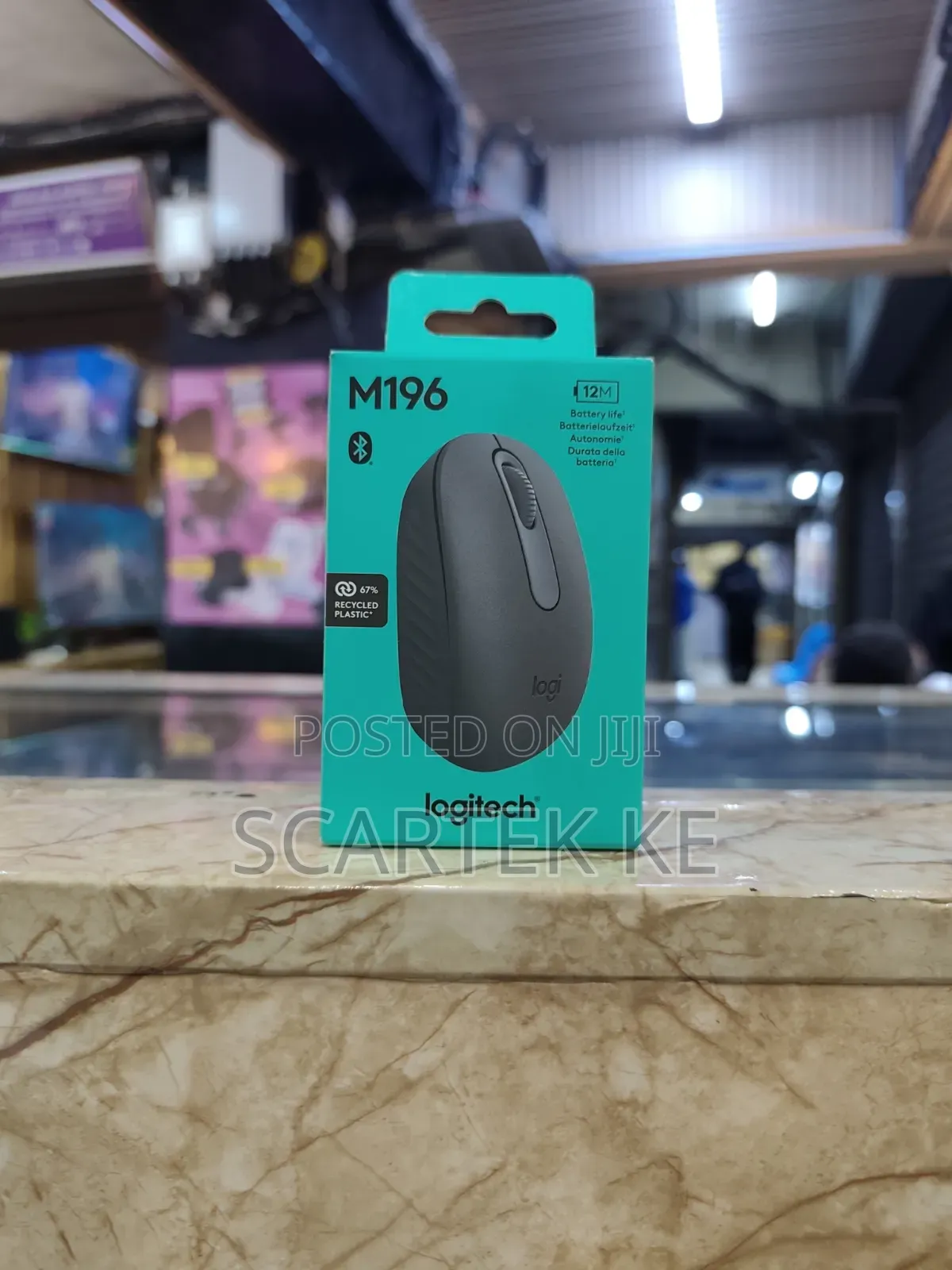 Logitech M196 Mouse