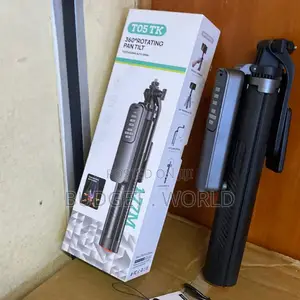 2-in-1 Design T05 360° T05 1.77m Tripod Stand