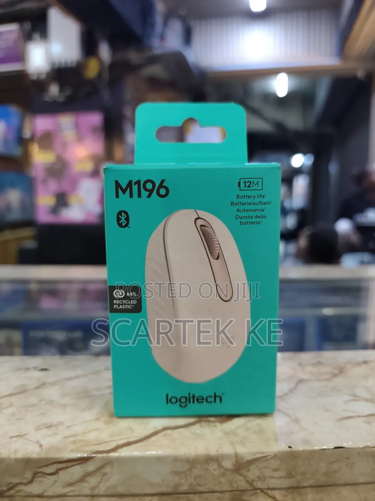 Logitech M196 Mouse