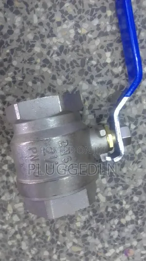 Orginal 2 .5inch (DN65) Stainless Steel Manual Ball Valve