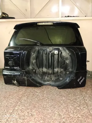 Rav 4 Tailgate Boot