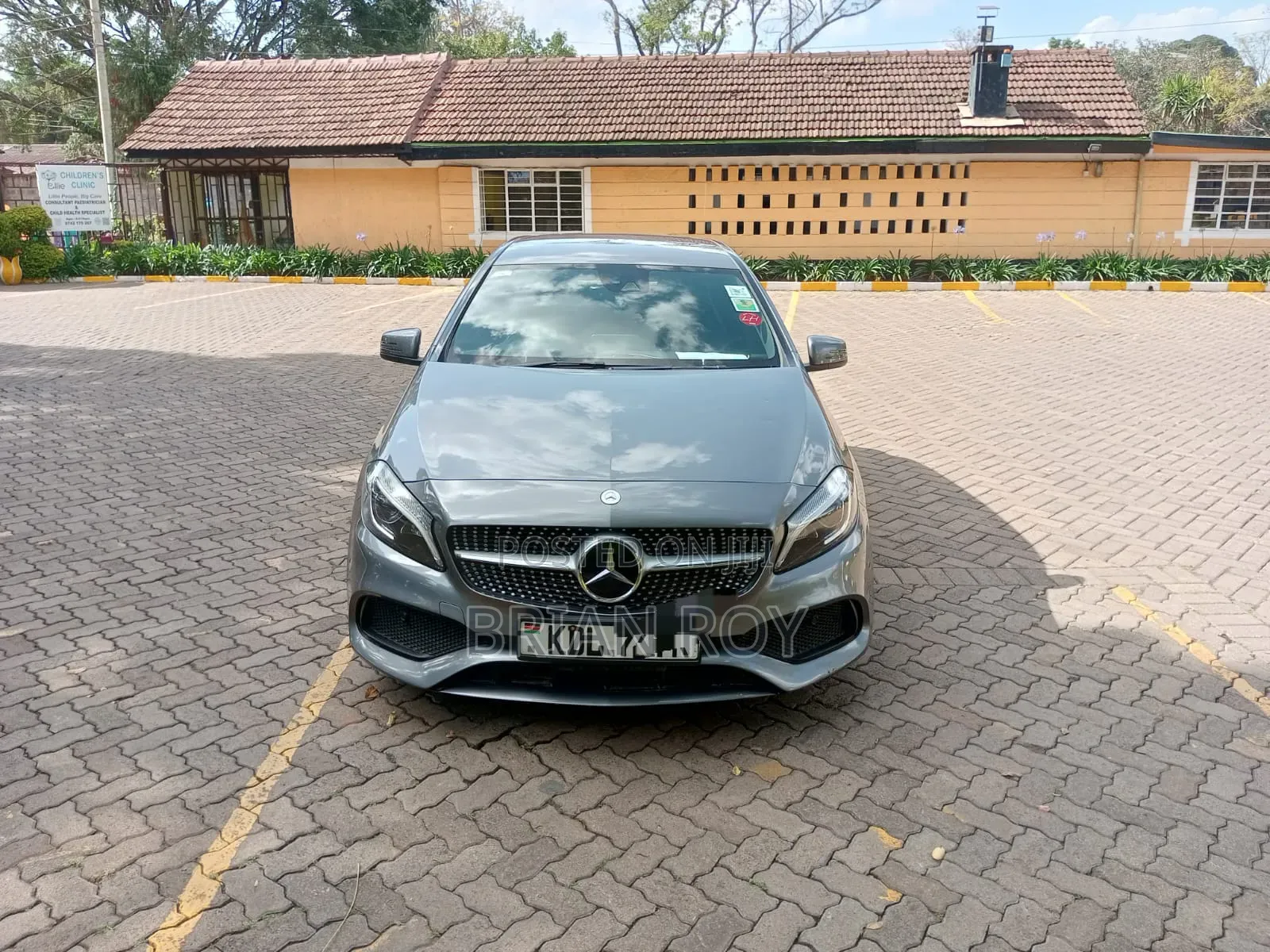 Mercedes-Benz A-Class 2017 Gray